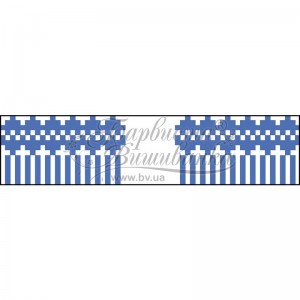 Рушничок для Весільних букетів та декору для вишивки бісером і нитками на тканині (ТР-114)