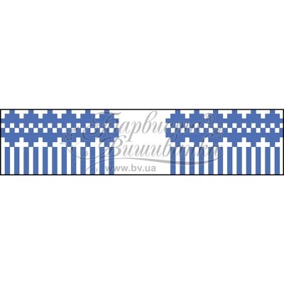 Рушничок для Весільних букетів та декору для вишивки бісером і нитками на тканині (ТР-114)