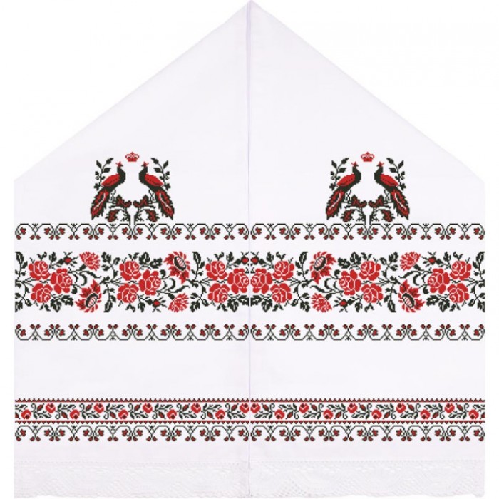 Рушник під Коровай для вишивки бісером і нитками на тканині (ТР-116)