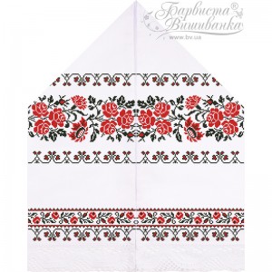 Рушник для Весільних Ікон для вишивки бісером і нитками на тканині (ТР-117)