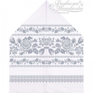 Рушник для Весільних Ікон для вишивки бісером і нитками на тканині (ТР-121)