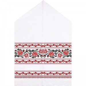 Весільний рушник для вишивки бісером і нитками на тканині (ТР-123)