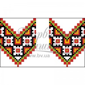 Рушничок для Весільних букетів та декору для вишивки бісером і нитками на тканині (ТР-130)