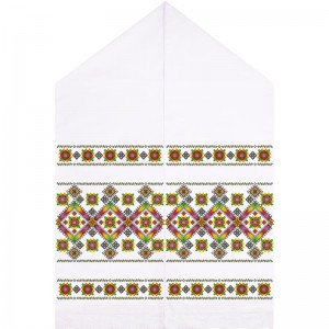 Весільний рушник для вишивки бісером і нитками на тканині (ТР-131)