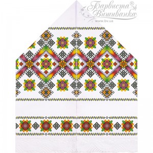 Рушник для Весільних Ікон для вишивки бісером і нитками на тканині (ТР-133)