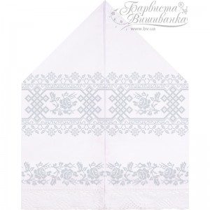 Рушник для Весільних Ікон для вишивки бісером і нитками на тканині (ТР-137)