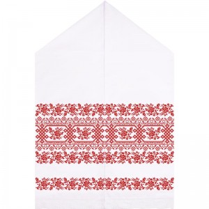 Весільний рушник для вишивки бісером і нитками на тканині (ТР-139)