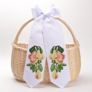 Схема Спасівський бант для вишивки бісером і нитками на тканині (ТР-407)