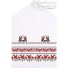 Весільний рушник для вишивки бісером і нитками на тканині (ТР-411)