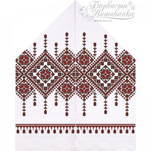 Рушник для Весільних Ікон для вишивки бісером і нитками на тканині (ТР-424)