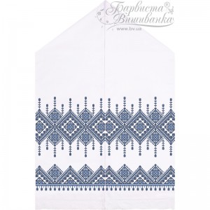 Весільний рушник для вишивки бісером і нитками на тканині (ТР-425)