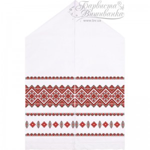 Весільний рушник для вишивки бісером і нитками на тканині (ТР-446)