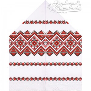 Рушник для Весільних Ікон для вишивки бісером і нитками на тканині (ТР-448)