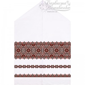 Весільний рушник для вишивки бісером і нитками на тканині (ТР-452)