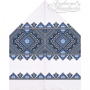 Рушник для Весільних Ікон для вишивки бісером і нитками на тканині (ТР-466)