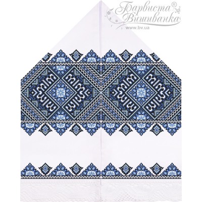 Рушник для Весільних Ікон для вишивки бісером і нитками на тканині (ТР-466)