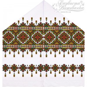 Рушник під Коровай для вишивки бісером і нитками на тканині (ТР-468)
