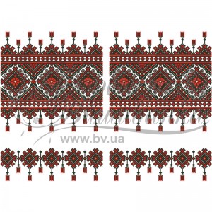 Рушник під Коровай для вишивки бісером і нитками на тканині (ТР-471)