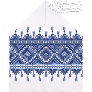 Рушник для Весільних Ікон для вишивки бісером і нитками на тканині (ТР-475)