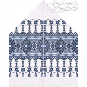 Рушник для Весільних Ікон для вишивки бісером і нитками на тканині (ТР-484)