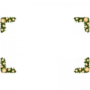 Новорічна скатертина "Дивовижний настрій". Схема для вишивки бісером і нитками на габардині. (ТР-633)