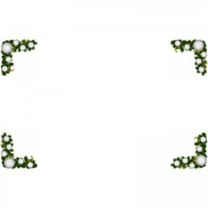 Новорічна скатертина "Казковий настрій". Схема для вишивки бісером і нитками на габардині. (ТР-641)