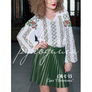 Заготовка на жіночу сорочку 13