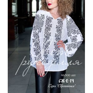 Заготовка на жіночу сорочку 14