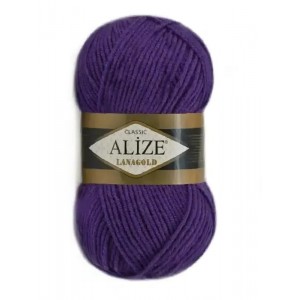 LanaGold-111 Сливовий Пряжа ALIZE Lana Gold