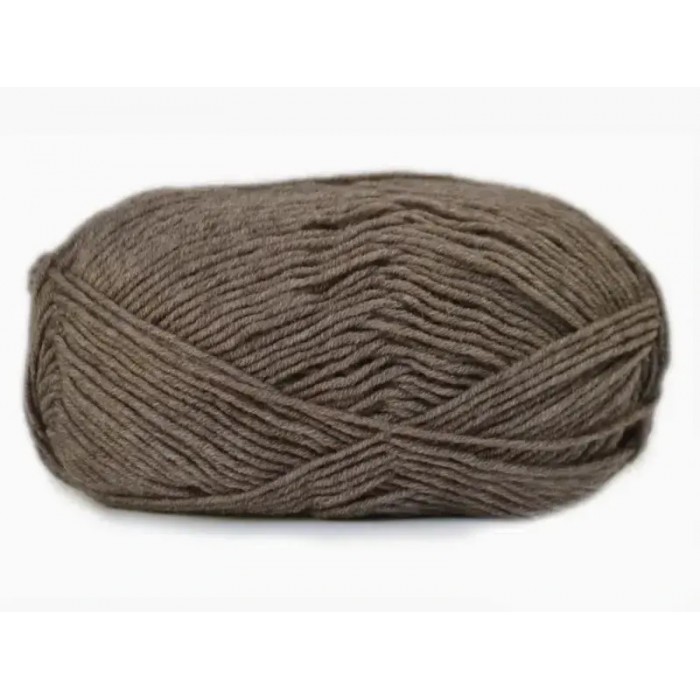 LanaGold-240 Коричневий меланж  Пряжа ALIZE Lana Gold