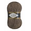 LanaGold-240 Коричневий меланж  Пряжа ALIZE Lana Gold