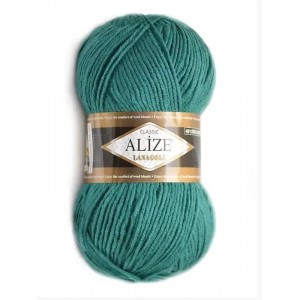 LanaGold-507 Античний зелений Пряжа ALIZE Lana Gold