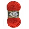 LanaGold-56 Червоний Пряжа ALIZE Lana Gold