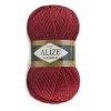 LanaGold-57 Бордо Пряжа ALIZE Lana Gold