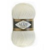 LanaGold-55 Біла Пряжа ALIZE Lana Gold