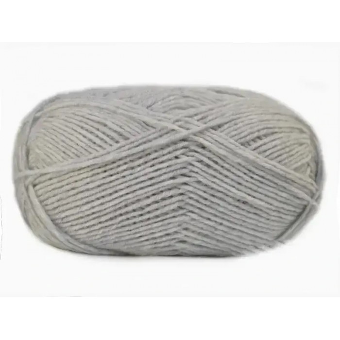 LanaGold-684 Меланж попелястий Пряжа ALIZE Lana Gold