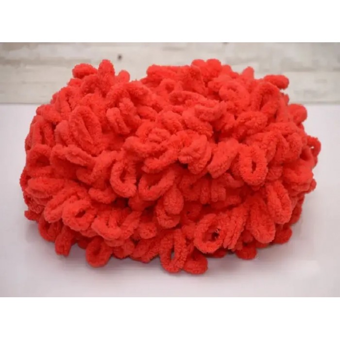 Puffy-56 Червоний Пряжа ALIZE PUFFY