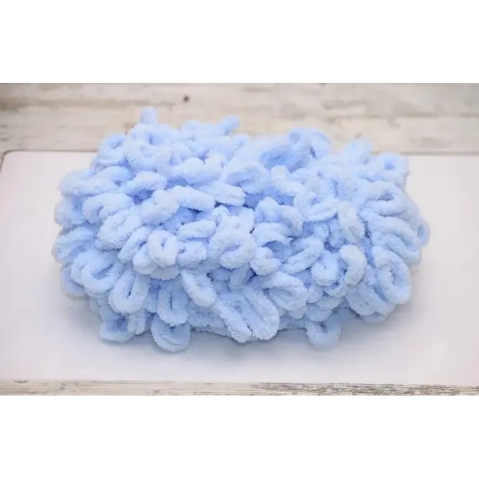 Puffy-183 Світло-голубий  Пряжа ALIZE PUFFY