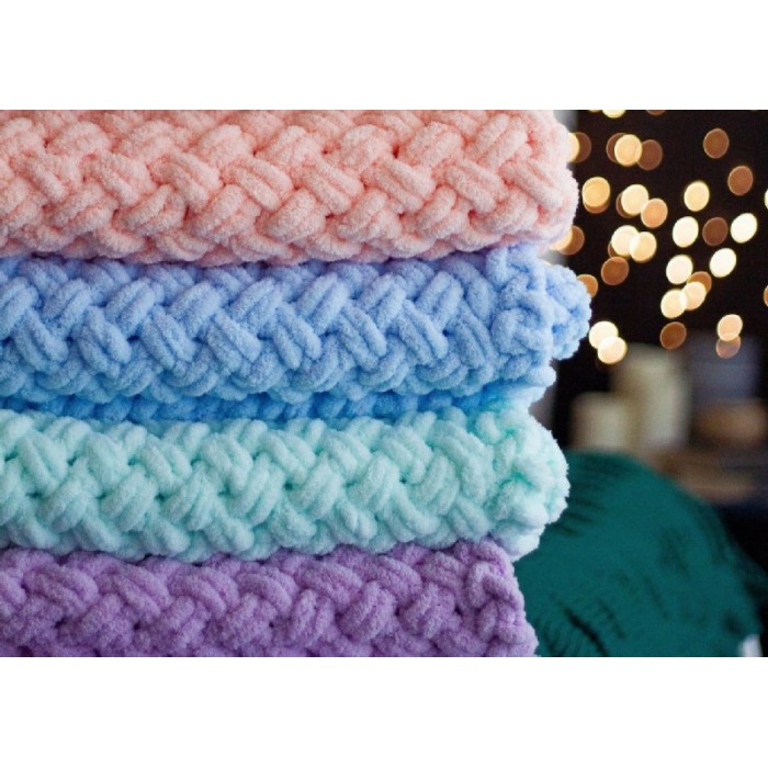 Puffy-183 Світло-голубий  Пряжа ALIZE PUFFY