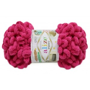 Puffy-149 Темна фуксія  Пряжа ALIZE PUFFY