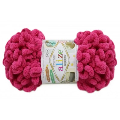 Puffy-149 Темна фуксія  Пряжа ALIZE PUFFY