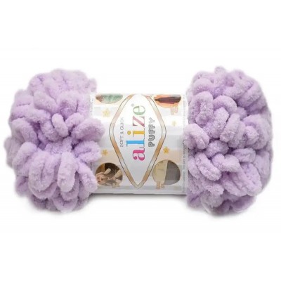 Puffy-27 Світлий бузок  Пряжа ALIZE PUFFY