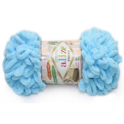 Puffy-287 Cвітло-бірюзовий Пряжа ALIZE PUFFY