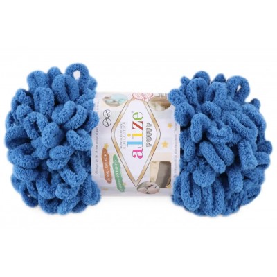 Puffy-637 Джинс Пряжа ALIZE PUFFY