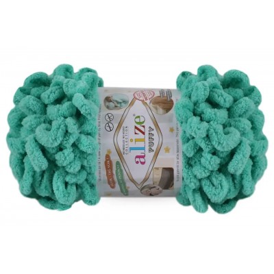 Puffy-741 Мята  Пряжа ALIZE PUFFY