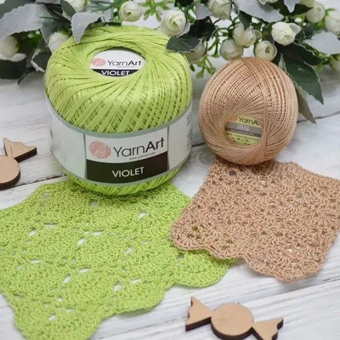 IRIS-910 YarnArt, білий YarnArt (Туреччина)