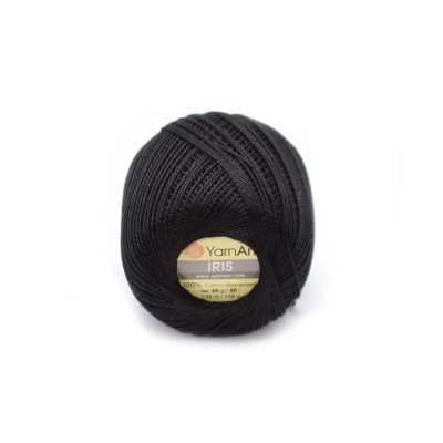 IRIS-935 YarnArt, чорний  YarnArt (Туреччина)