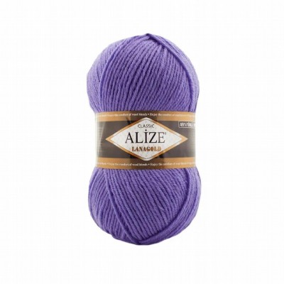 LanaGold-851 Пряжа ALIZE Lana Gold
