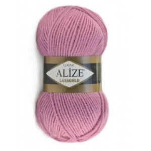 LanaGold-28 Суха троянда Пряжа ALIZE Lana Gold