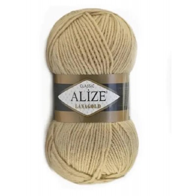 LanaGold-585 Камінь Пряжа ALIZE Lana Gold